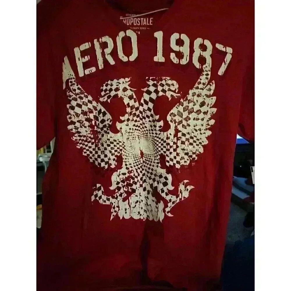 Aeropostale 1987 T-Shirt Medium NWT CR4 EXCELLENT
